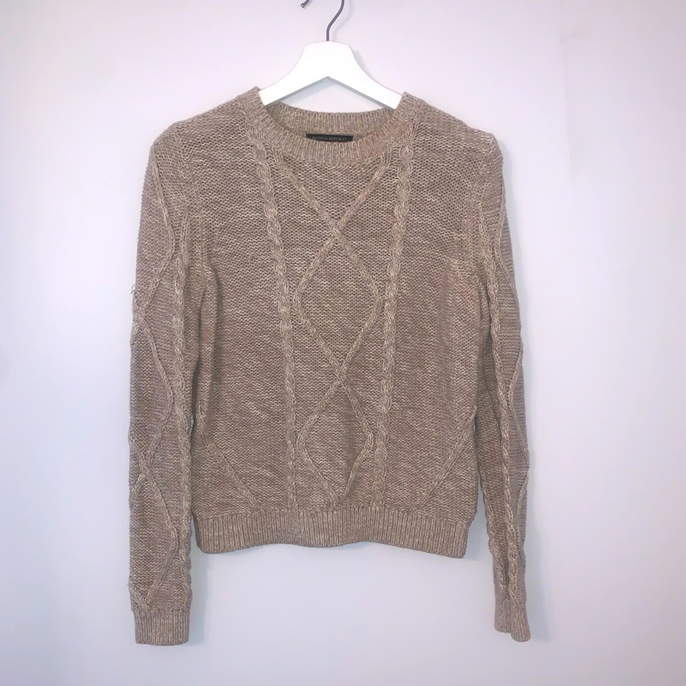 Banana Republic thick sweater